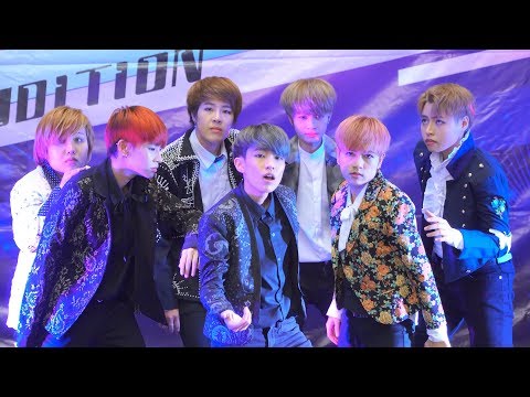 170806 [4K] BangEarn cover BTS - Tomorrow + Blood Sweat & Tears @ Market Place Cover Dance 2017 (Au)