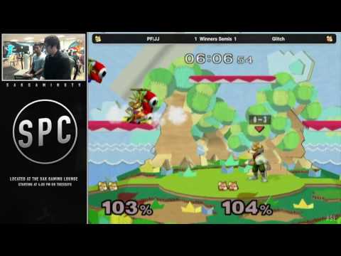 SPC 43 Winners Semis - PF|JJ (Fox) vs Glitch (Red Fox/Captain Falcon)