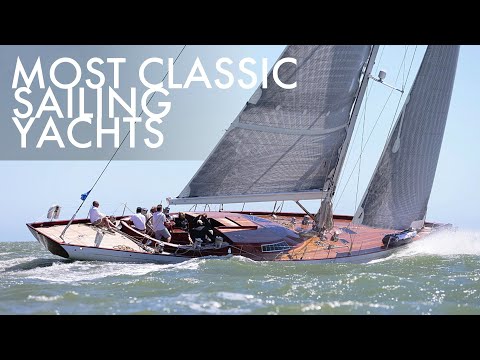 Top 5 Classic Sailing Yachts by Spirit Yachts | Price & Features