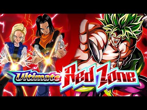 ANDROIDS/CELL SAGA MISSION VS. BROLY! THE ULTIMATE RED ZONE! (DBZ: Dokkan Battle)