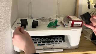 Installation & Print Test - EaseFusion 245XL 246XL Canon Ink Replacement