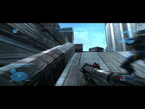 Halo Reach: Don't mess with a Shotgun Defence!