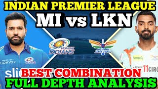 MI vs LKN Dream11 team, MI vs LSG 26th match, IPL 2022 LKN VS MI , MUMBAI Vs LUCKNOW dream11 team