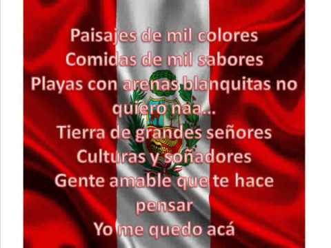 Norick Meidin Perú (letra)