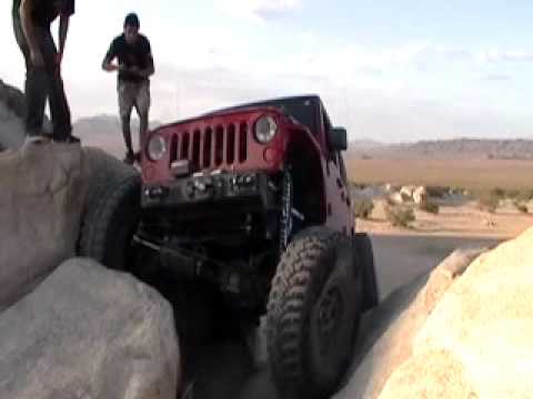 Off Road Evolution Shock Testing