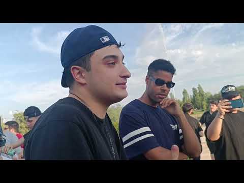 MIBAS VS WAYATT VS VICE VS SEVEN VS TANQUECRACK BATALLA DE EXHIBICIÓN