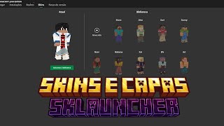 COMO COLOCAR SKIN NO SKLAUNCHER 2024