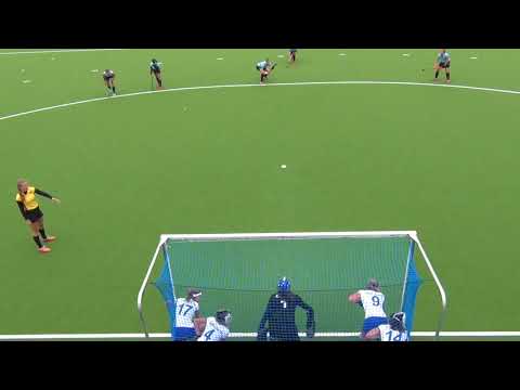 Goals NMHC   wedstrijd NMHC MA1- Weert MA1