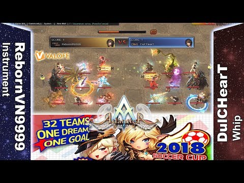 Titan 10/06/2018 PM - RebornVN9999 vs DulCHearT - Atlantica Online Valofe