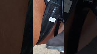 Bezpečnostní třmeny ARENA ALUPRO Aluminium Acavallo