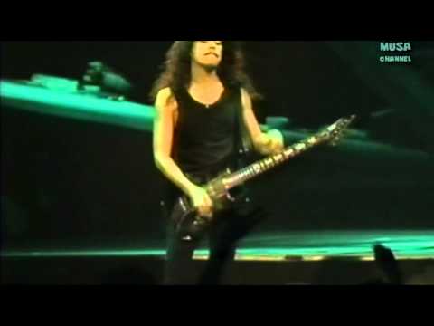 Kirk Hammett Guitar Solo Mexico City  (HD) [1993.03.01] 1993