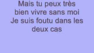 Jean Leloup - I lost my baby+paroles (lyrics)