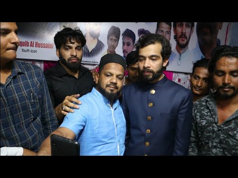 ARIF HUSSAINI FOUNDATION INAUGURATED BY SYED AQEEB AL HUSSAINI SAHEB AT SHAHABAD TALUKA DIST GLB