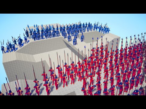 EXECUTIONER 100x ⚔️ vs 👑 100x EVERY TEAM BATTLE / Totally Accurate Battle Simulator ( TABS )