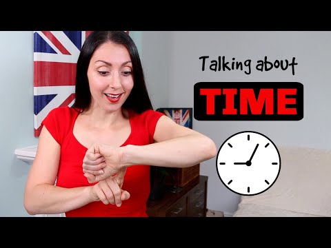 Tell The Time In English | Dates in English