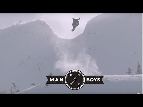 The Man Boys - Craig McMorris, Rusty Ockenden, Mark Sollors - Official Trailer - Shred Bots [HD]