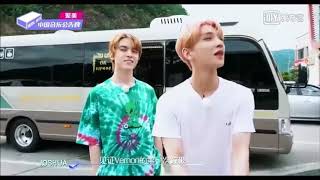 180905 iQIYI Idol Hits update with JOSHUA and VERNON