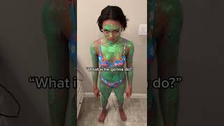 Glitter boy #shorts #comedy #glitter