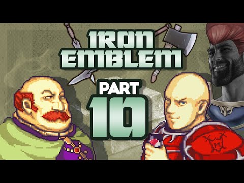 Part 10: Mangs & @Donlot_ Play Iron Emblem - "Mangs Forgor Part 10💀"