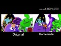 The Amazing World Of Gumball Theme Song Original And Homemade Side By Side Comparison