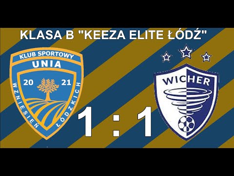 Skrót meczu Unia Wzniesień Łódzkich - KS Wicher