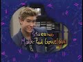 Saved By The Bell Season 4 Theme Song 4K 60fps AI Upscale