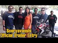 Sooryavanshi Official Trailer Launch Grand Entry Akshay Katrina Ajay Devgn