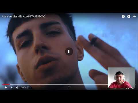 REACCION A Alain Verdier - EL ALAIN TA ELEVAO