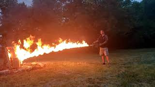 Exothermic Technologies Pulsefire Flamethrower