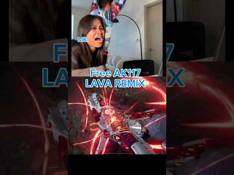 Got my FREE AK117 LAVA REMIX #codm #AK117LavaRemix #callofduty #callofdutymobile