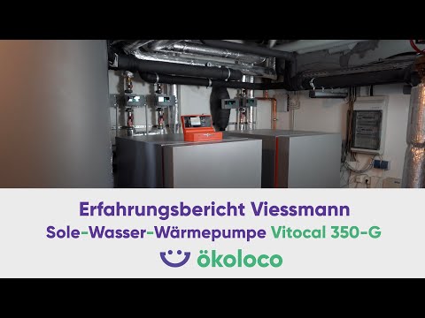 Erfahrungsbericht Viessmann Sole-Wasser-Wärmepumpe Vitocal 350-G