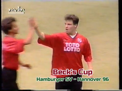 Beck's Cup 1994 | Hamburger SV - Hannover 96 | 1:5