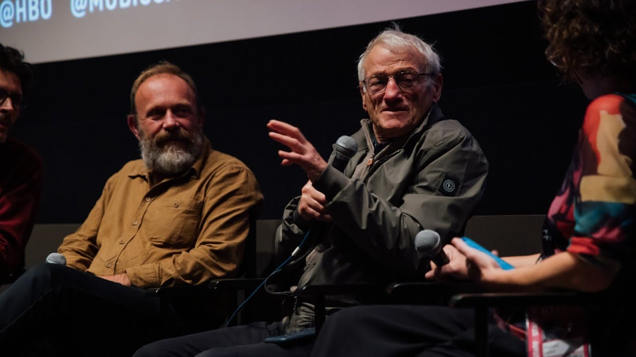 Pierre Creton and Vincent Barré on 7 Walks with Mark Brown