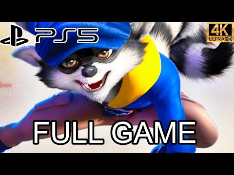 SLY 4 THIEVES IN TIME PS5 Gameplay Walkthrough FULL GAME - No Commentary
