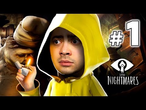 alanzoka jogando Little Nightmares - Parte 1