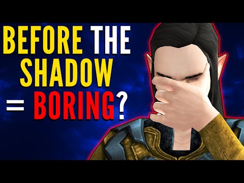 Why I Haven't Played LOTRO's New Expansion - Before the Shadow