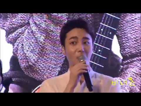 160826로이킴 (Roy Kim) – Talk @ Showcase 2016 in Malaysia (fancam)