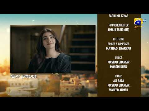 Shaidai Episode 17 Teaser - Feroze Khan - Sahar Hashmi - Bushra Ansari - 10th June 2026