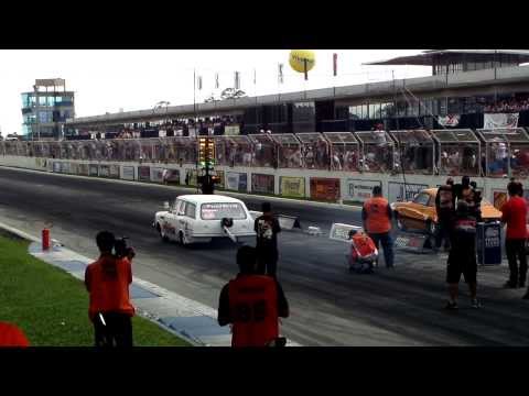 Caravan TS Los Hermanos batendo recorde 8:271 e dando pau em maveco Castanon...