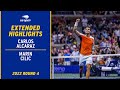 Carlos Alcaraz vs. Marin Cilic Extended Highlights | 2022 US Open Round 4