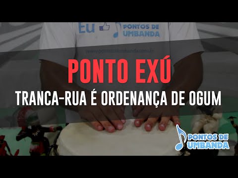 Capa do vídeo: Tranca Rua é ordenança de Ogum