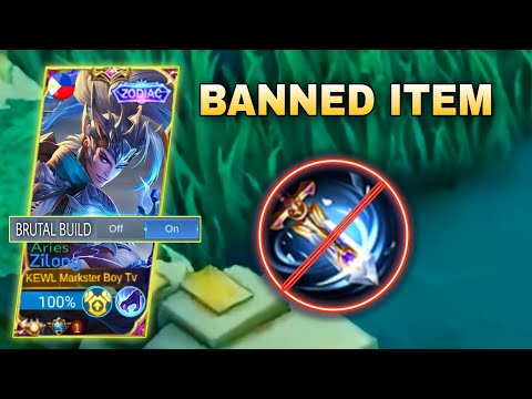 GOODBYE WINDTALKER! THIS ZILONG NEW BUILD WILL MAKE HIM META AGAIN!! ZILONG BEST BUILD 2022 | MLBB