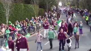 preview picture of video 'Garden County Radio Greystones St. Patrick's Day Parade 2015'