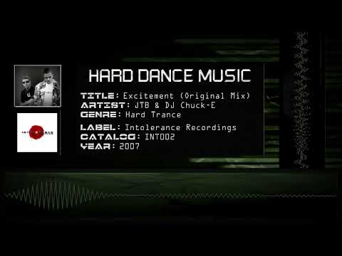 JTB & DJ Chuck-E - Excitement (Original Mix) [HQ]