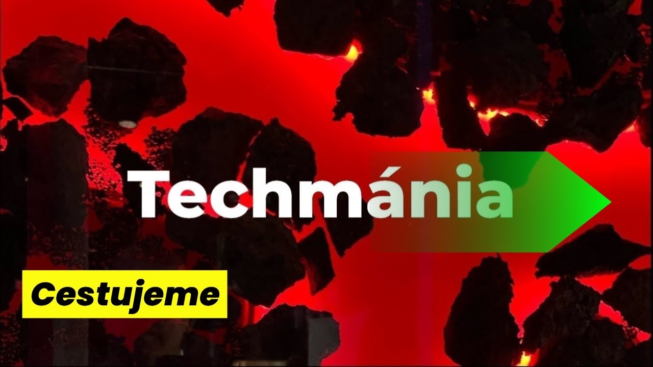 Techmania Science Center Plzeň - Úžasný zážitek! #techmania