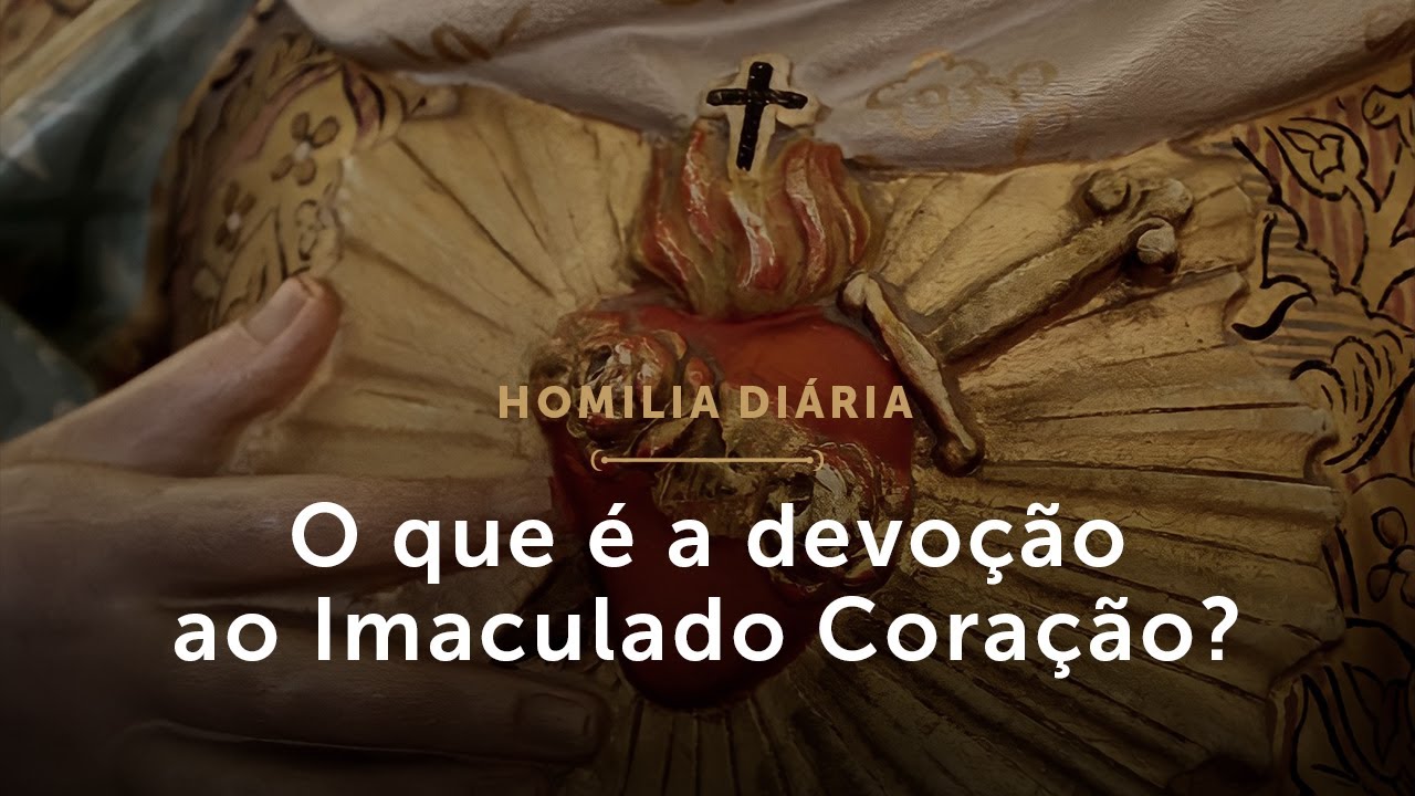 Homilia Diária | O que é a devoção ao Imaculado Coração (Sábado da 9.ª Semana do Tempo Comum)