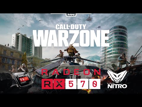 Call of Duty Warzone | FX 6300 RX 570 | Optimal Settings