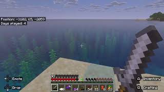 Minecraft Hardcore survival: Episode 1 again
