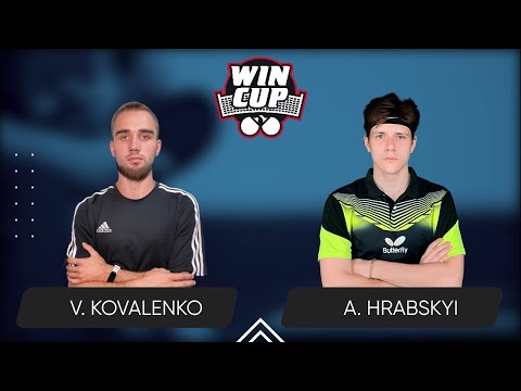 11:45 Viacheslav Kovalenko - Andrii Hrabskyi West 2 WIN CUP 06.08.2024 | TableTennis WINCUP
