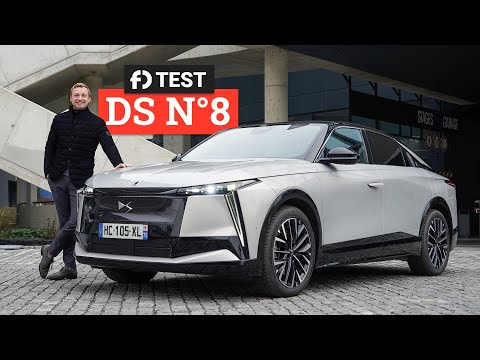 V elektrické DS N°8 jezdí i prezident. Jaký je francouzský luxus? (TEST) obrazok